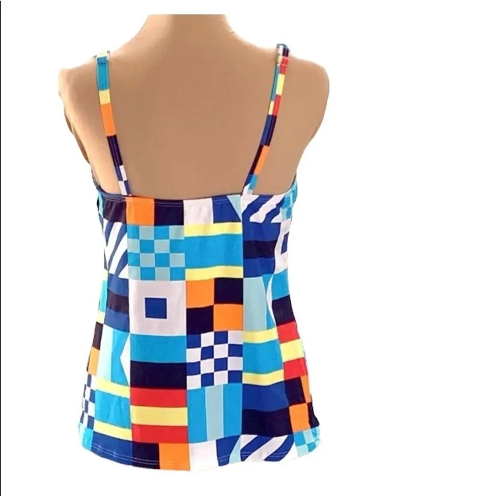 Lands End Swim Suit Tops SIZE 8